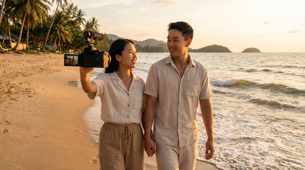 糖心vlog旅行情侣视频